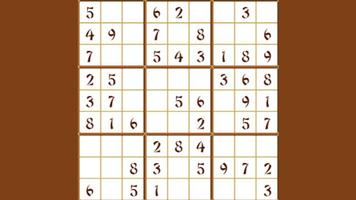 My Sudoku Plakat