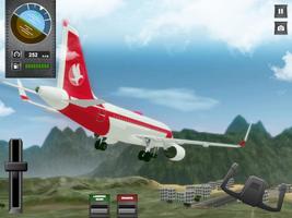 Avion Flight Simulator تصوير الشاشة 3