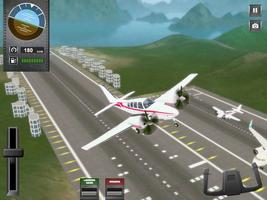 Avion Flight Simulator الملصق