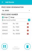 Prize Bond स्क्रीनशॉट 1