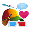 Aviary Stickers: Free Pack icon