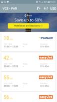 Flight Search syot layar 3