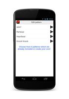 Custom Vibrate Pattern Avibrim screenshot 2
