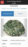 برنامه‌نما Smart Geology- Mineral Guide عکس از صفحه