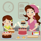 My First Cake Maker أيقونة