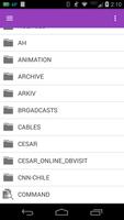 Avid MediaCentral | UX capture d'écran 2