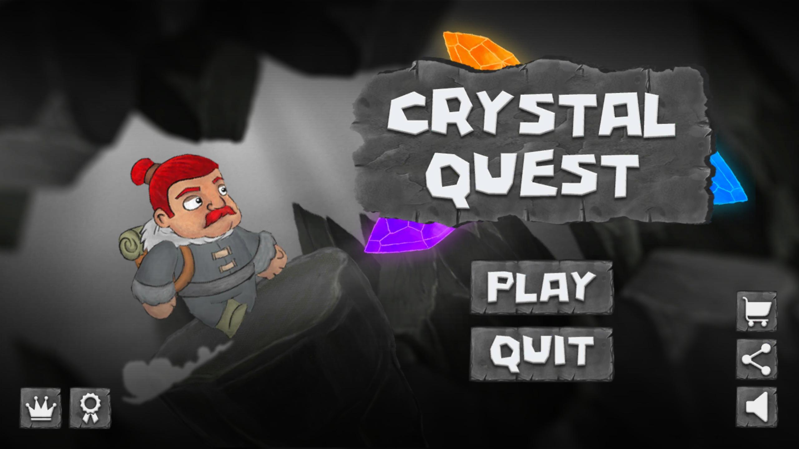 Crystal quest игра
