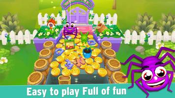 Coin Dozer - Farm Carnival Gifts & More Gold Coins poster