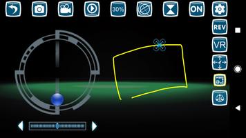 Avier Pro XL GPS Drone capture d'écran 3