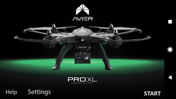 Avier Pro XL GPS Drone Affiche