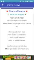 Arijit Singh Songs Lyrics ảnh chụp màn hình 1