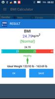 Body Mass Index BMI Calculator スクリーンショット 1
