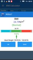 Body Mass Index BMI Calculator screenshot 1