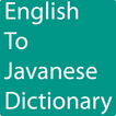 English To Javanese Dictionary