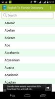 English To Finnish Dictionary gönderen