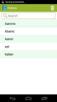 English To Italian Dictionary screenshot 2
