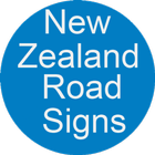 New Zealand Traffic Signs ikon