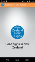 New Zealand Traffic Signs poster