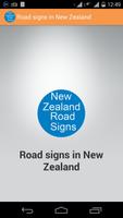 New Zealand Traffic Signs Affiche