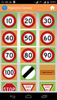 New Zealand Traffic Signs syot layar 2