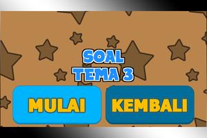 Kumpulan Soal Kuis Tematik Kelas 3 SD - MI screenshot 1