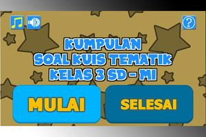 Kumpulan Soal Kuis Tematik Kelas 3 SD - MI screenshot 3