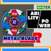 Metal Blade Battle Rush R