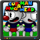 Cup Man Mug Head icon