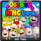 Oddbod and King Larva icon