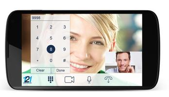 InFocus 121 Video Dialer ảnh chụp màn hình 1