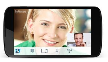 InFocus 121 Video Dialer ảnh chụp màn hình 2