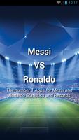 Messi Vs Ronaldo постер