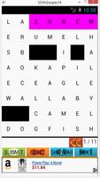 Find The Animals: Word Search الملصق