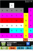 Find the Country: Word Search Cartaz