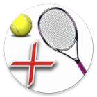 Tennis Plus: Earn n Learn ไอคอน