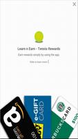 Tennis Plus: Earn n Learn ポスター