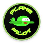 Plane Pilot w/ V-Points-icoon