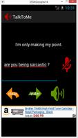 1 Schermata Talk To Me Talking App