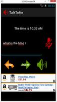 Talk To Me Talking App capture d'écran 3