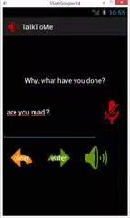 Talk To Me Talking App APK download