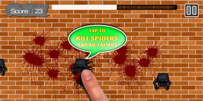 Smashy मकड़ी मारो हत्या 2 डी स्क्रीनशॉट 2