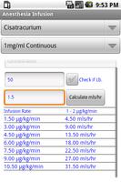 Anesthesia Infusion постер