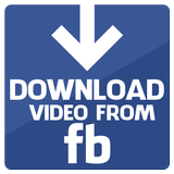 Fast Facebook Video Downloader simgesi