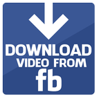 ikon Fast Facebook Video Downloader