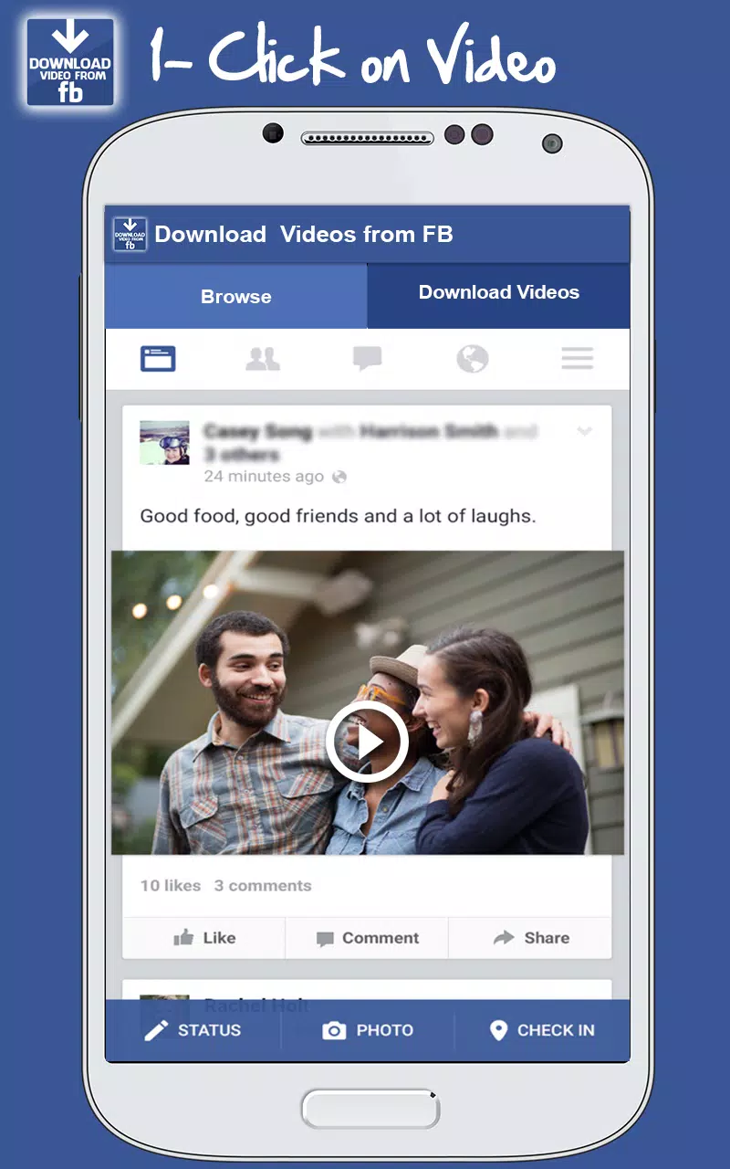 Fast Facebook Video Downloader APK for Android Download