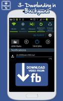 Fast Facebook Video Downloader capture d'écran 2