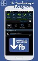 Fast Facebook Video Downloader screenshot 2