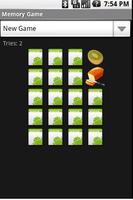 Free Memory Game Affiche