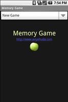 Free Memory Game capture d'écran 1