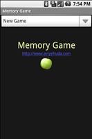 Free Memory Game تصوير الشاشة 1